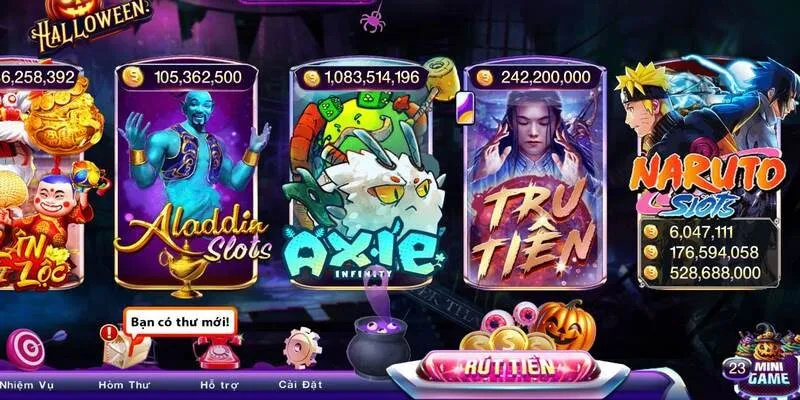 Slot game sống động với quy định trả thưởng hấp dẫn