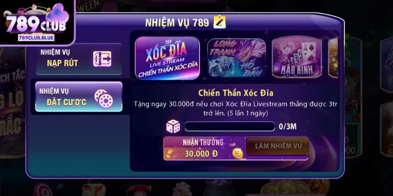 Ưu đãi 789club tặng Giftcode siêu HOT cho hội viên 