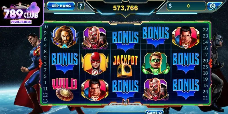 Justice League slot