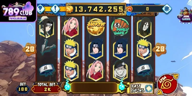 Naruto slot hấp dẫn